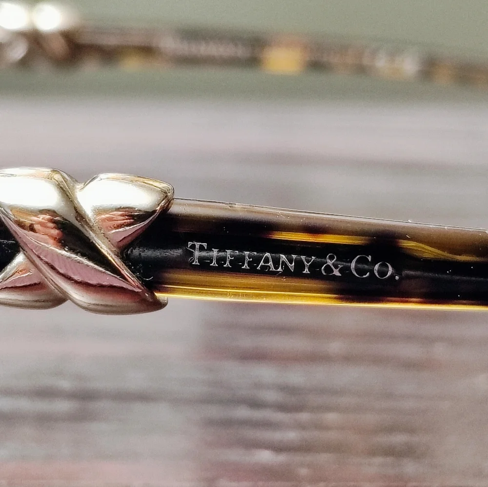 Tiffany and Co. Eyeglasses - Havana On - Picture 10 of 16
